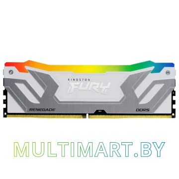 Оперативная память Kingston FURY Renegade RGB CUDIMM 24GB DDR5 PC5-67200 (KF584CU40RWA-24)